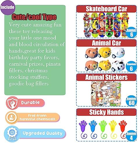 Leeche Premium Party Favors Toy Pack for Kids