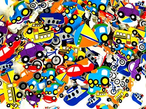 Playscene Transportation Self Adhesive Stickers 500 Piece Pack