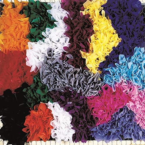 Dark Green Tissue Parade Float Pomps Pack of 300