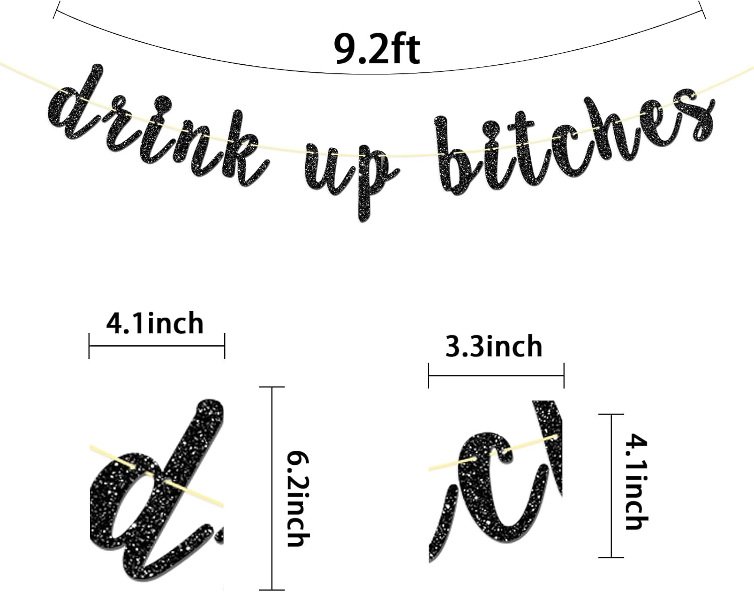 Dill-Dall Drink Up Banner Party Decorations
