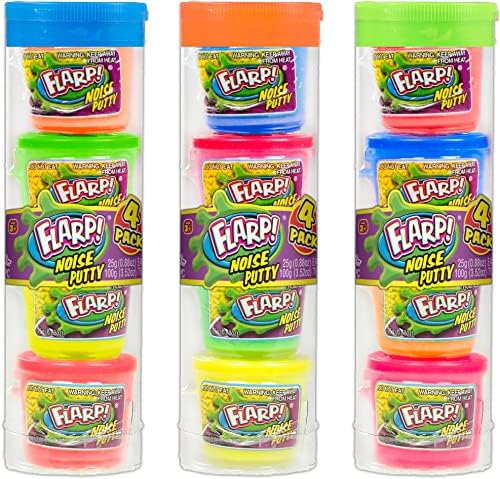 JA-RU Mini Noise Putty with Display Box 3 Pack