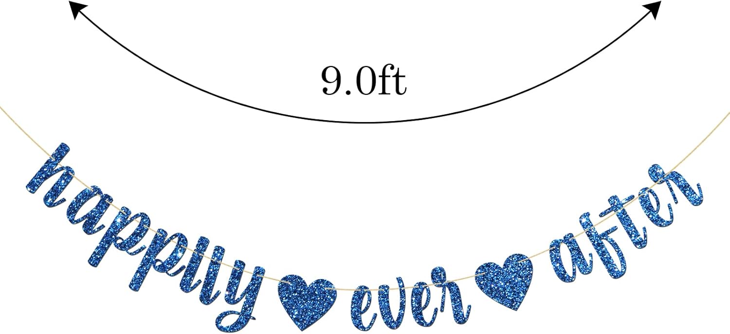 Halodete Belrew Glittery Blue Banner