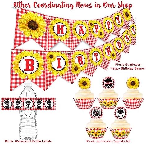 I Do BBQ Banner with Heart and BBQ Decor