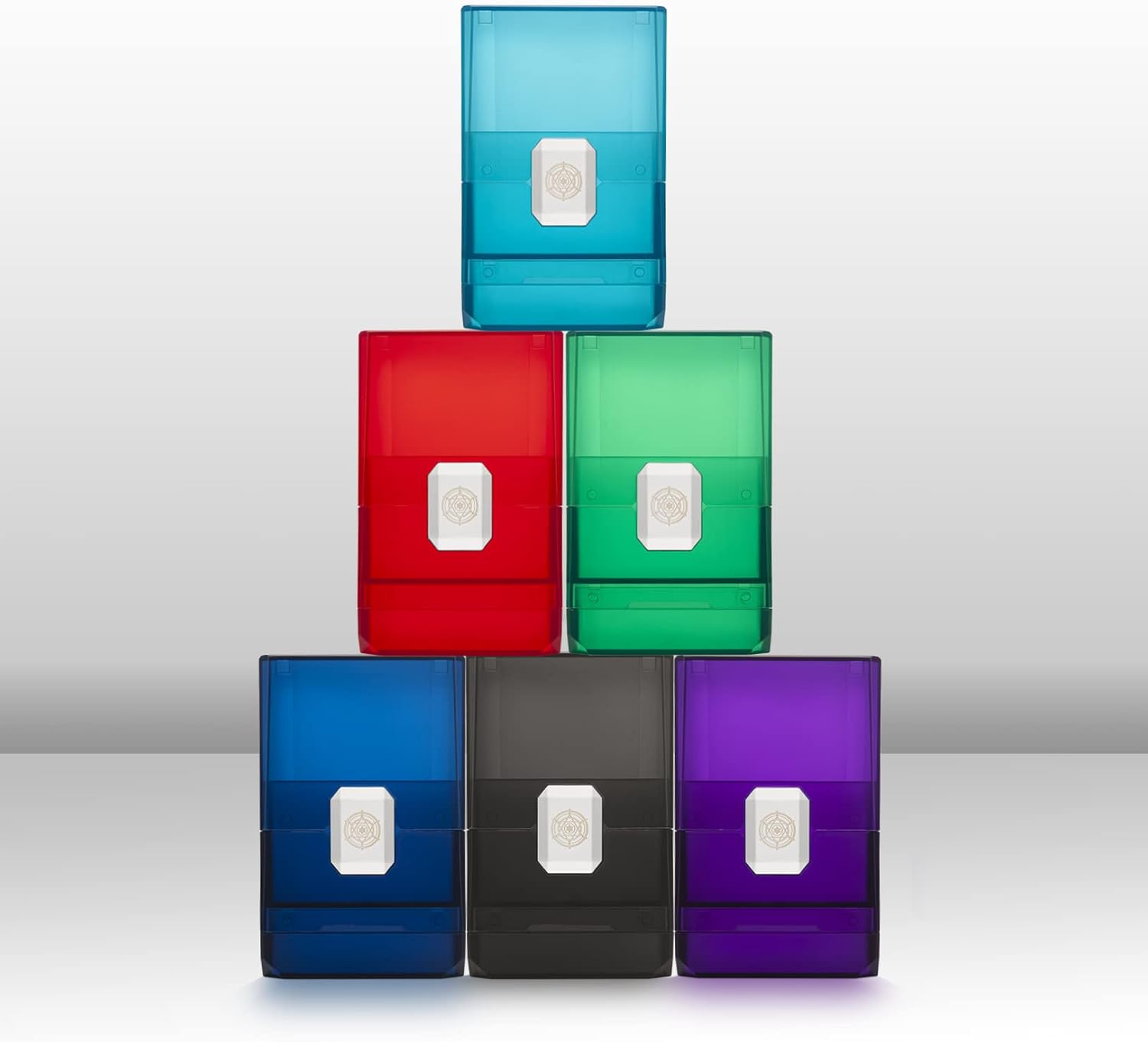 Sooez Card Box for MTG with Dice Storage Green