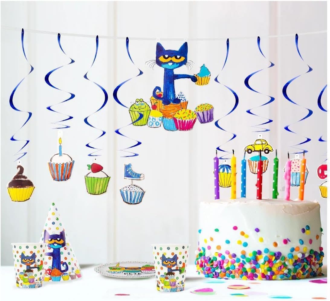 Mighty Mojo Pete The Cat Party In A Box Kit - 102 Pieces