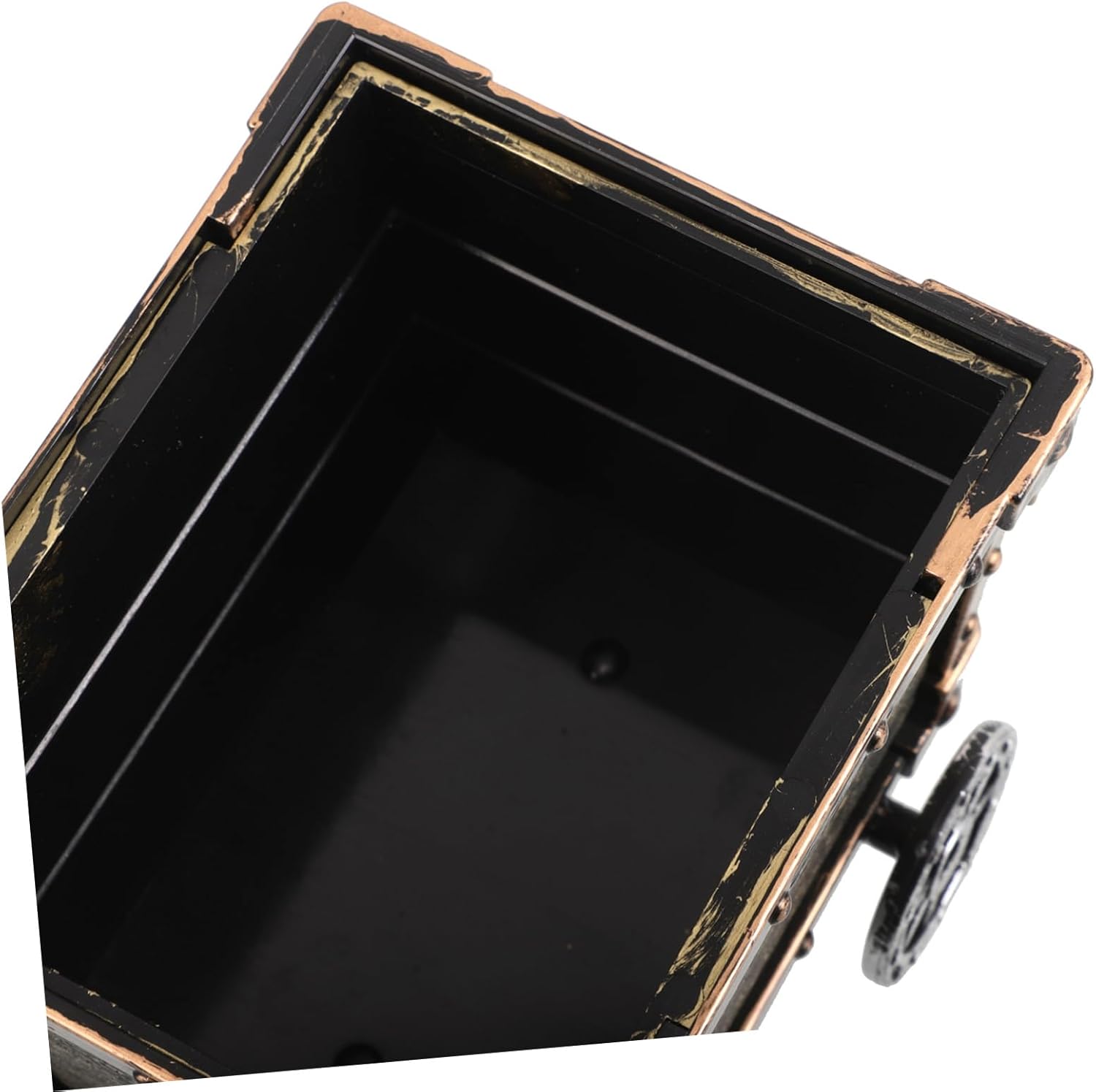 VICASKY Miniature Mining Cart Storage Box