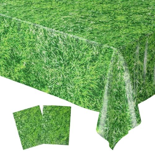 Blue Orchards Grass Table Covers Pack of 2 54x108 XL