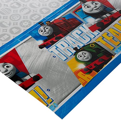 Deluxe Thomas Friends All Aboard Table Cover 54x96