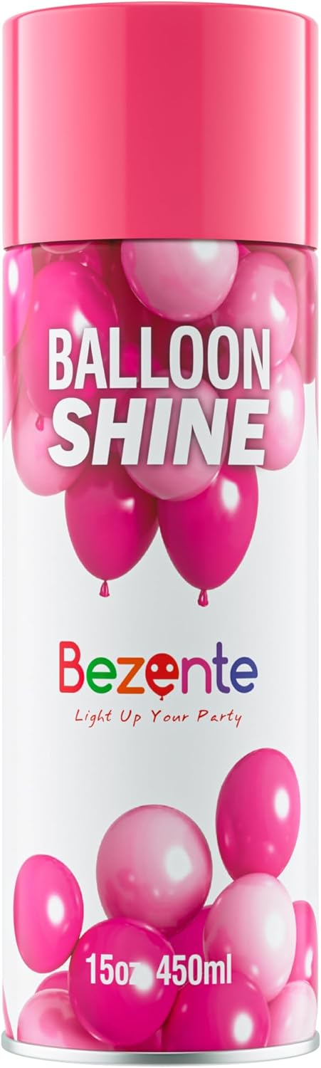 Bezente Balloon Shine Spray 15 oz - Waterproof Long Lasting Antioxidant