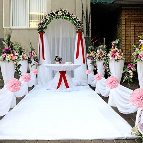 10pcs Tissue Paper Pom Poms Wedding Party Decor