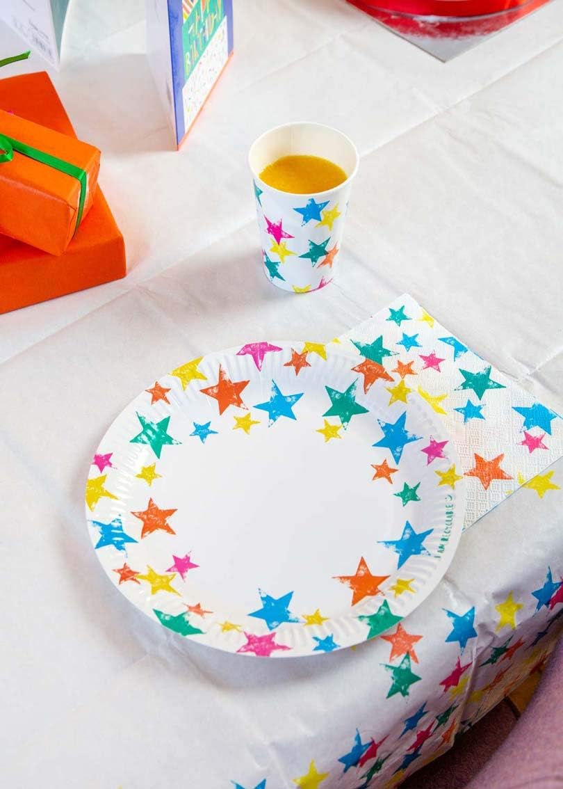 Star Themed Birthday Napkins Pack Of 20