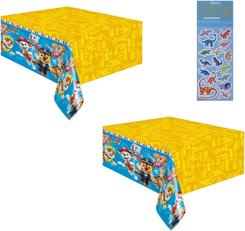 Paw Patrol Birthday Party Supplies Bundle Pack