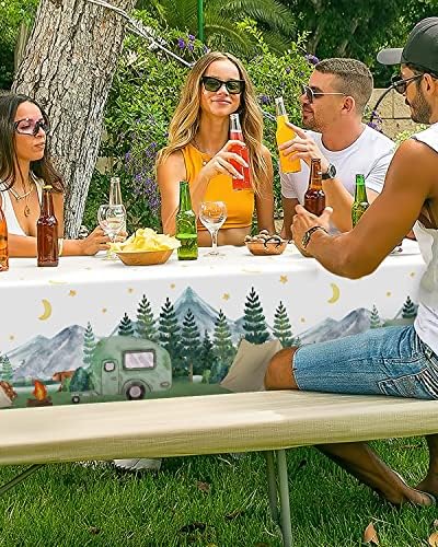 Nefelibata 3pcs Waterproof Camping Tablecloths