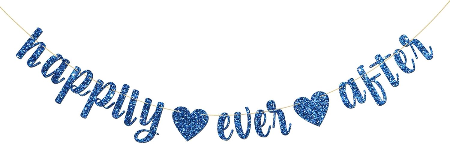 Halodete Belrew Glittery Blue Banner