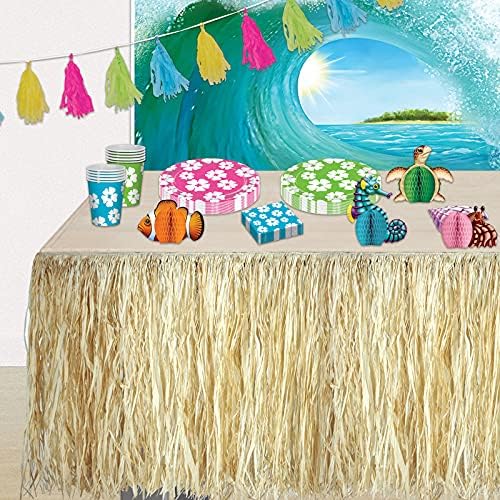 Beistle Sea Creatures Honeycomb Centerpieces Pack of 3
