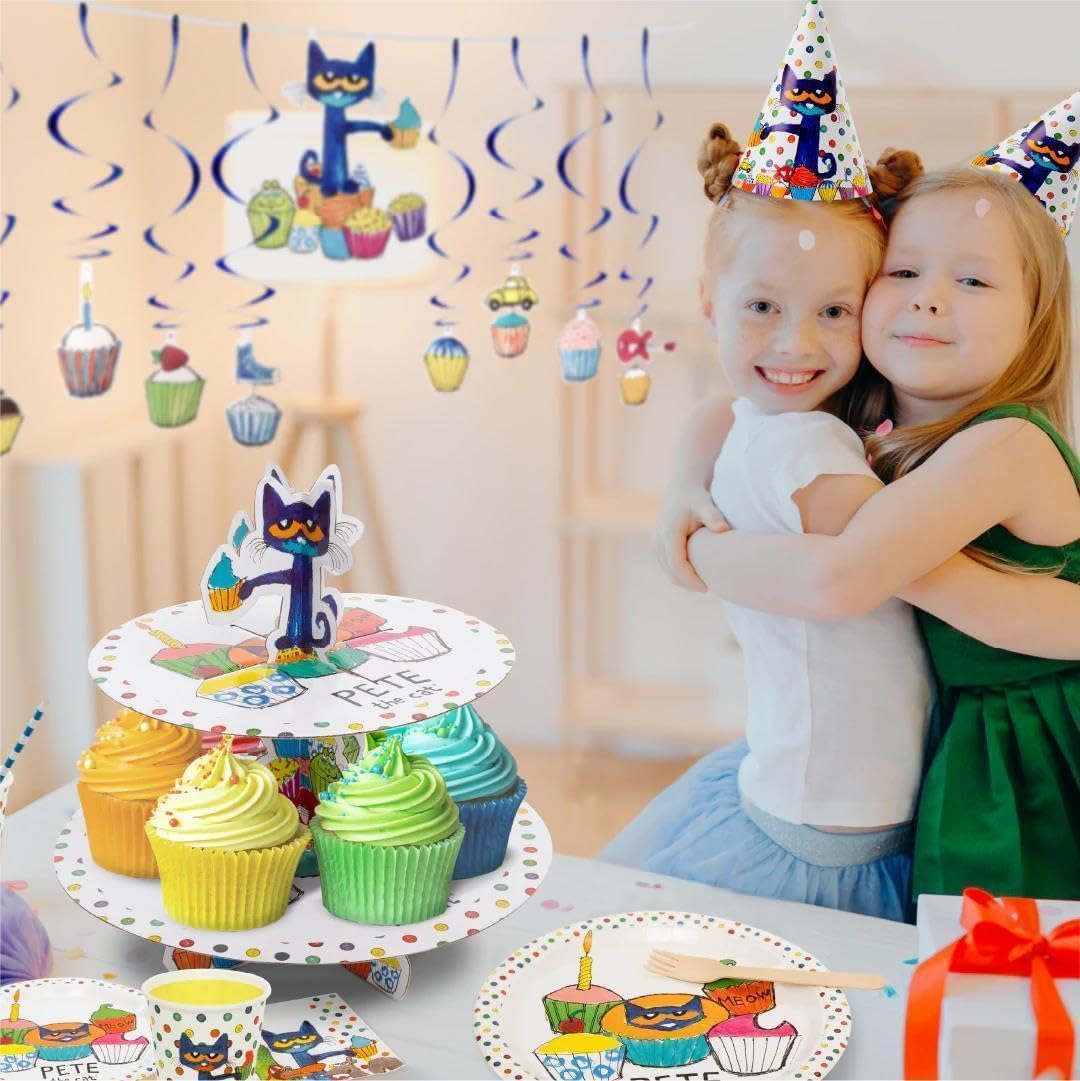 Mighty Mojo Pete The Cat Party In A Box Kit - 102 Pieces
