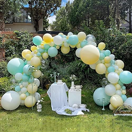 LANGXUN 20ft Balloon Arch Kit for Parties