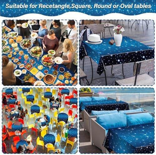 Space Galaxy Party Tablecloth Roll 1200x52
