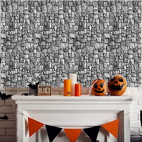 Irenare Stone Wall Tablecloths 8 Pack 108x54 Inch