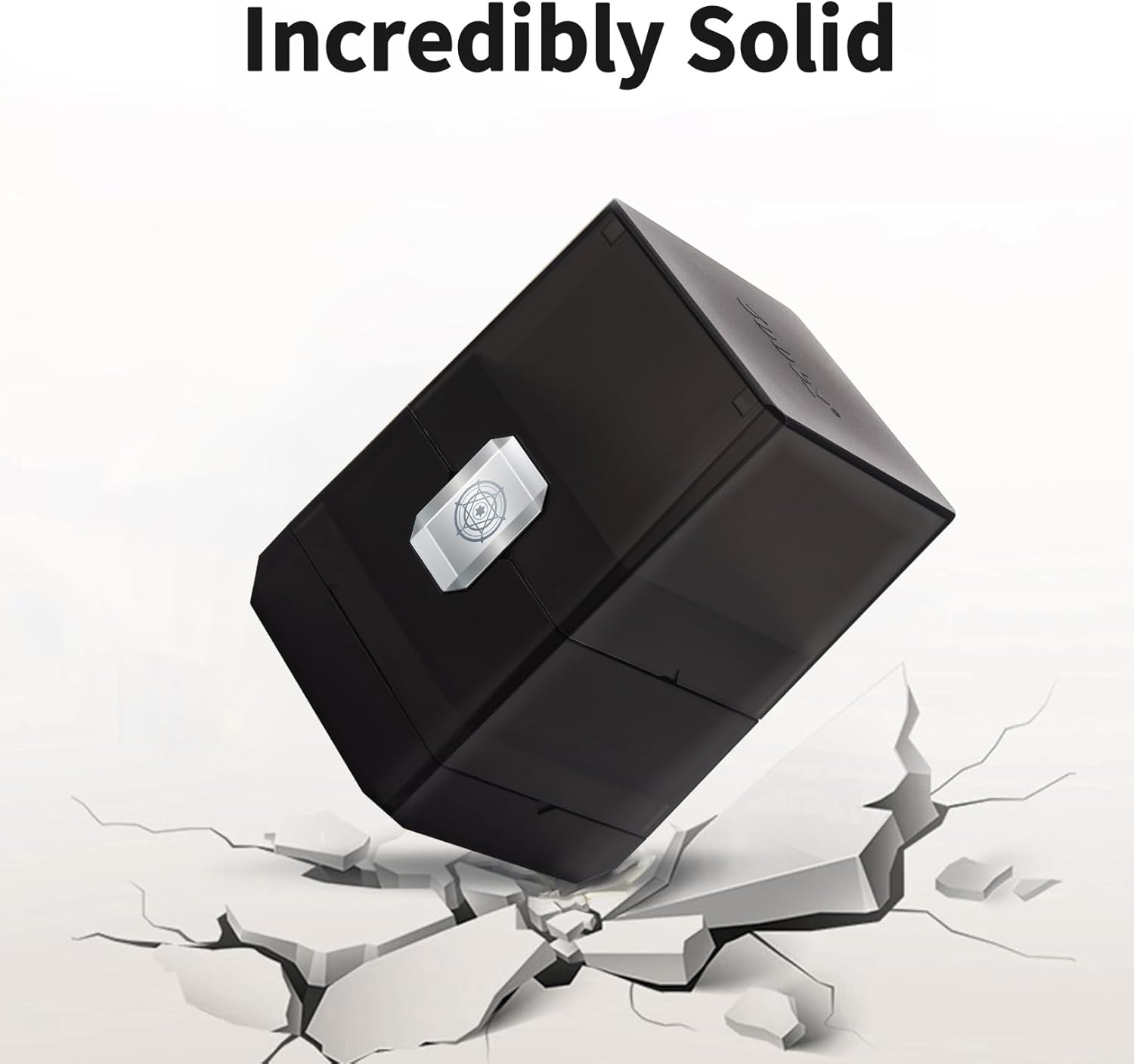 Sooez Card Box for MTG with Dice Storage Green