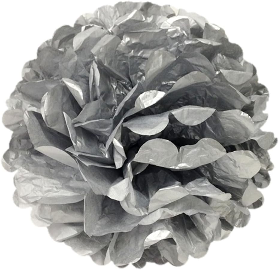 Wrapables 12 Inch Tissue Pom Poms Set of 3