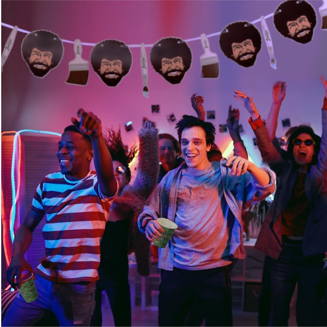 Mighty Mojo Bob Ross Party In A Box Kit