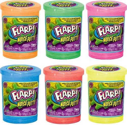 Ja-Ru Flarp Party Favor Bundle Pack 1