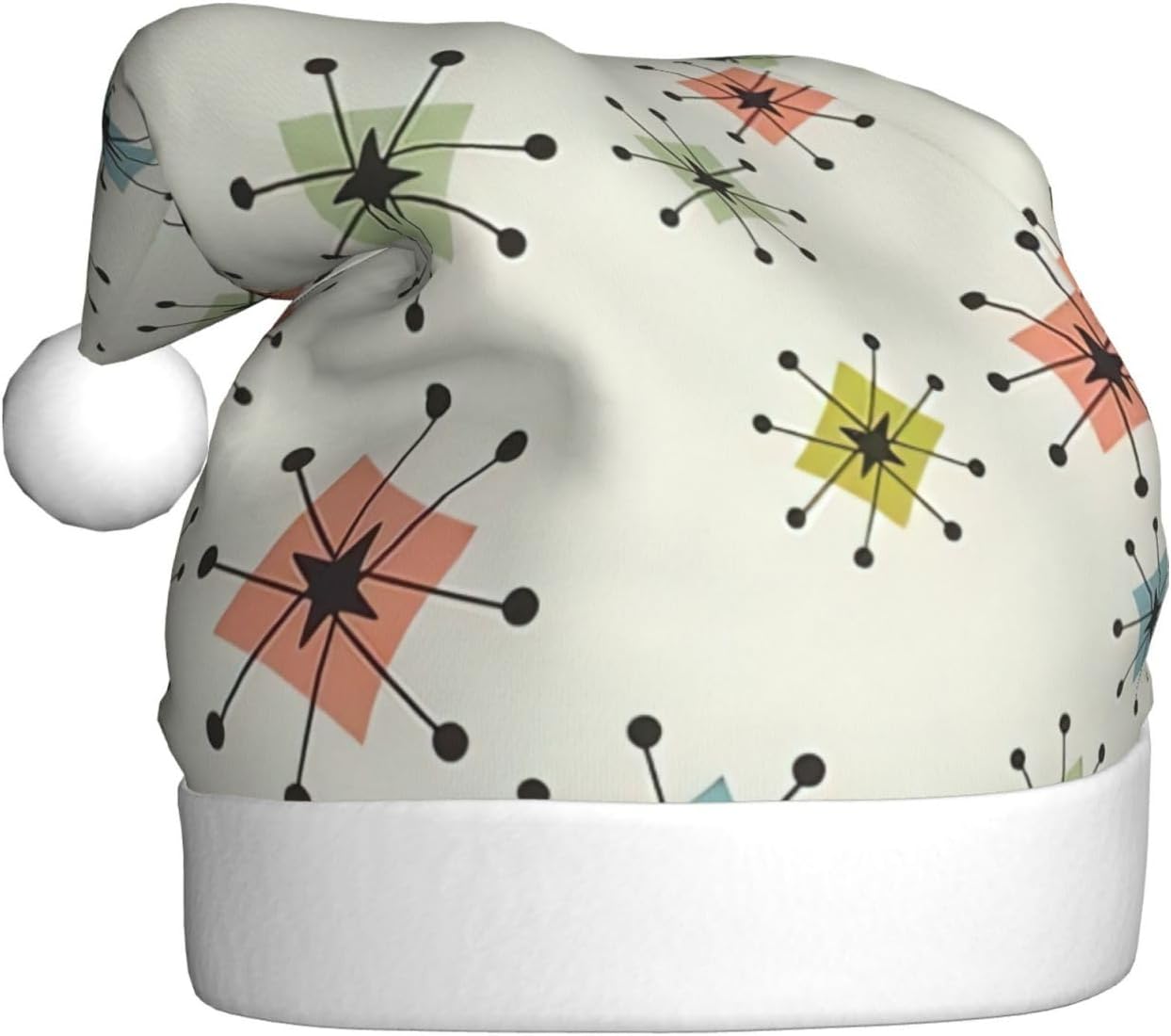 QINZHENG Abstract Geometric Santa Hat