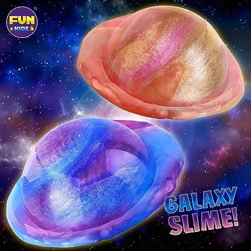 FunKidz 25 Variety Slime Balls for Kids Party Favors