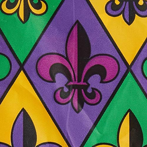 Vibrant Fleur De Lis Tablecover 54x102 1 Piece