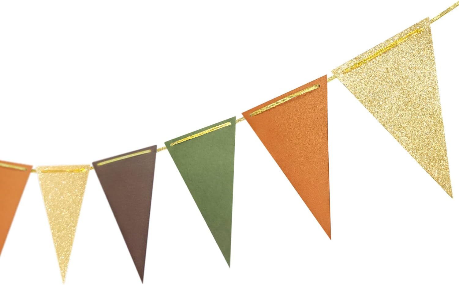 Letjolt Triangle Banner Party Decoration 10ft 15pcs