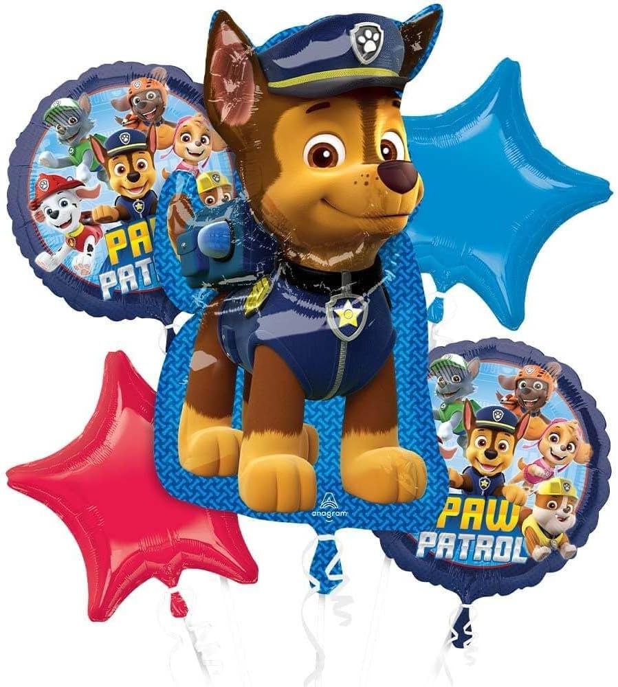 Anagram Paw Patrol Balloons Bouquet