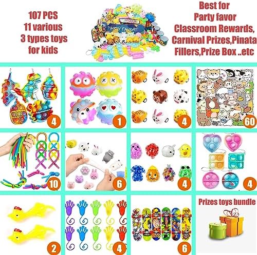 Leeche Premium Party Favors Toy Pack for Kids
