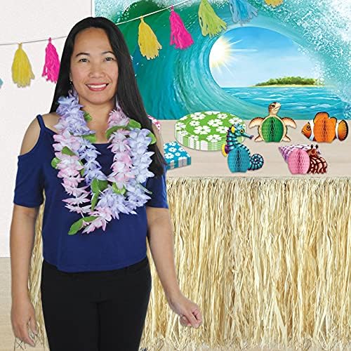 Beistle Sea Creatures Honeycomb Centerpieces Pack of 3