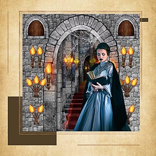 Tallew Medieval Party Decor Pack 13pcs Castle Theme