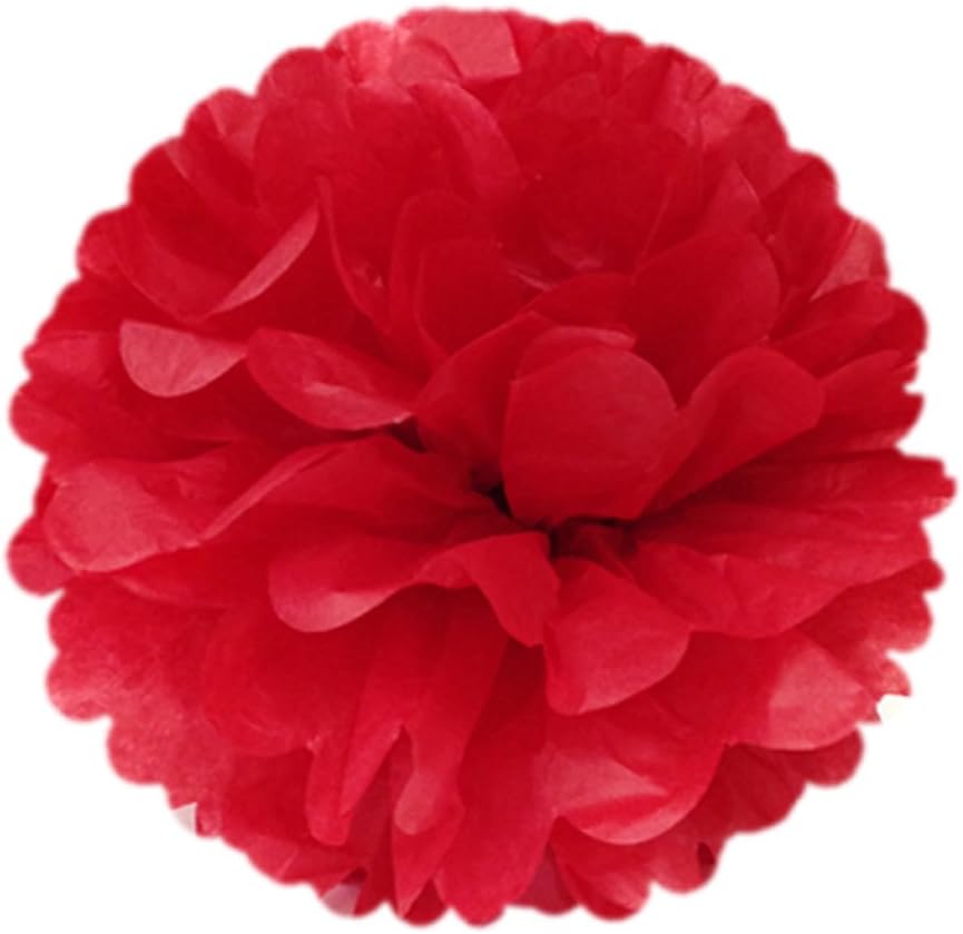 Wrapables 12 Inch Tissue Pom Poms Set of 3