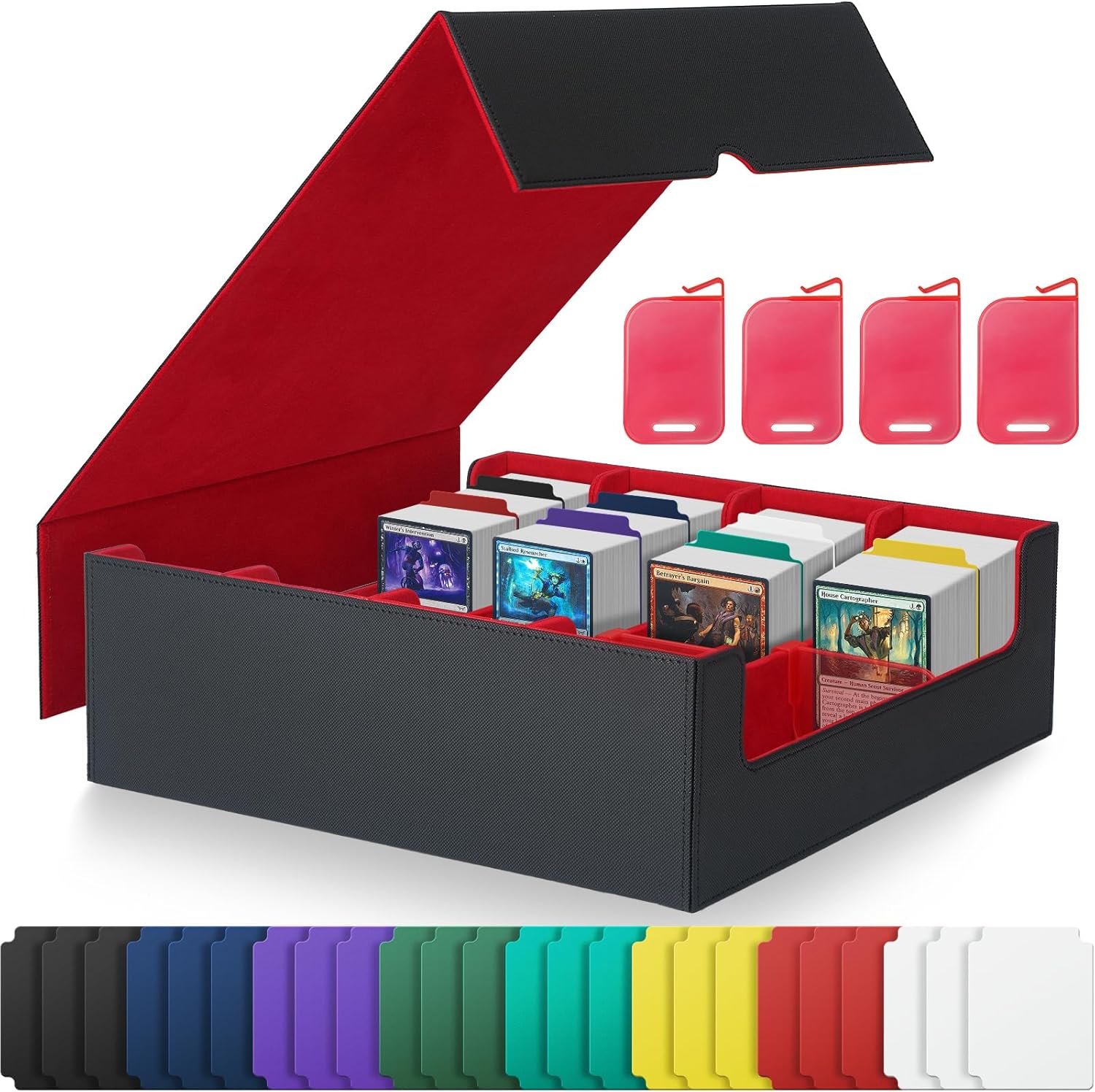 Trading Card Storage Box With 3000 Capacity
