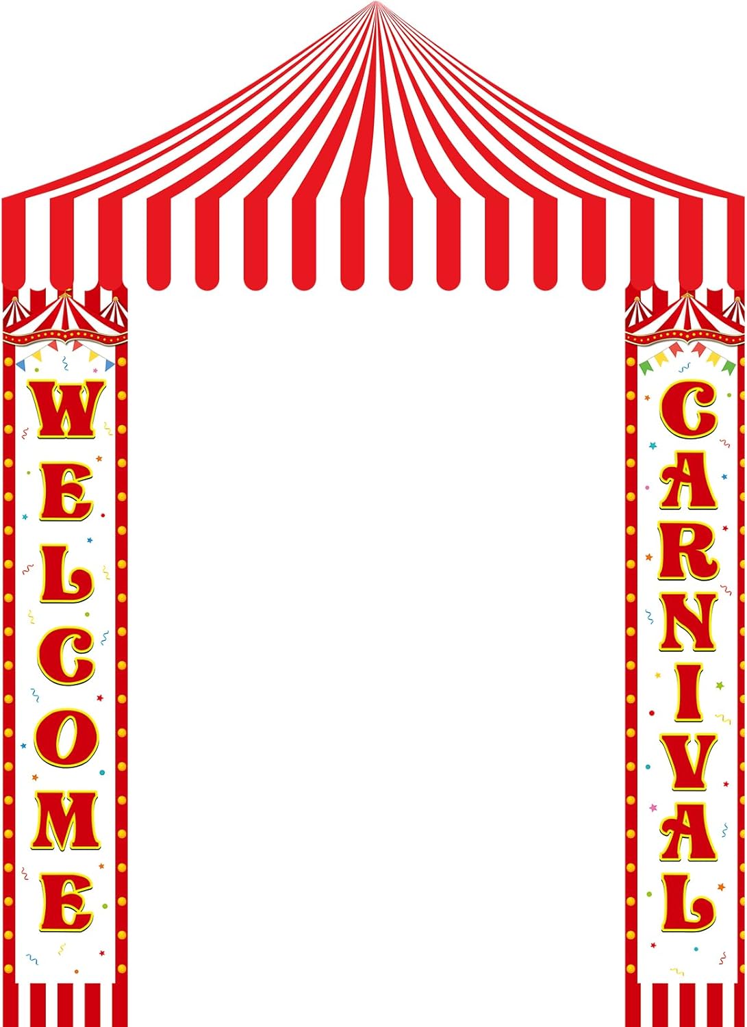 Ziliny 3 Pcs Carnival Party Decorations Set