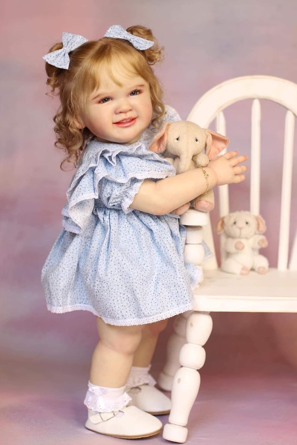 iCradle Real Life 28 Inch Reborn Baby Doll Girl