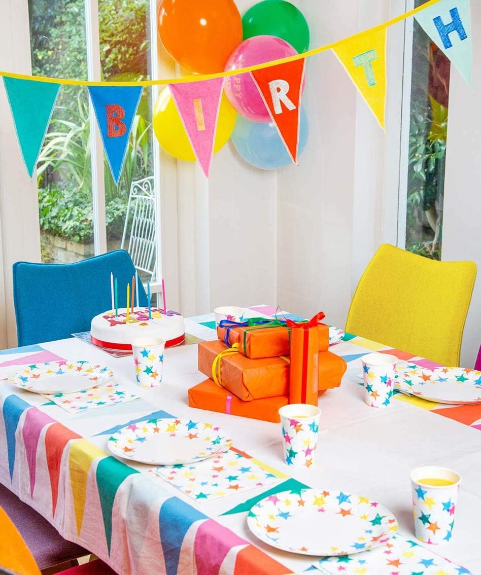 Star Themed Birthday Napkins Pack Of 20