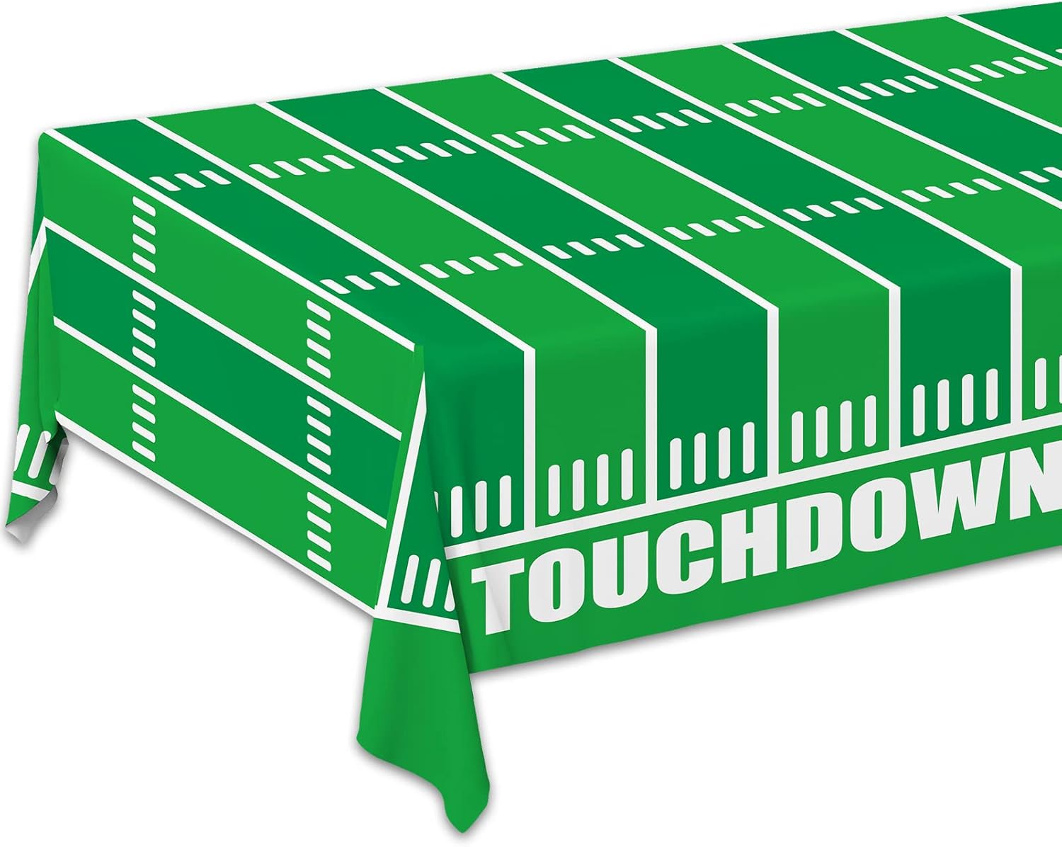 Gatherfun Football Party Tablecloth 54 X 108 Inch 3 Pack