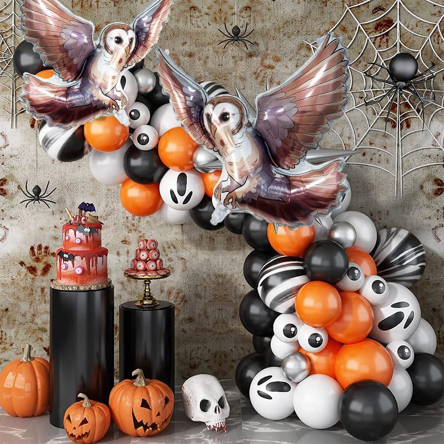 FZR Legend 1 Pack Magical Wizard Owl Balloons