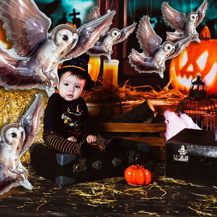 FZR Legend 1 Pack Magical Wizard Owl Balloons