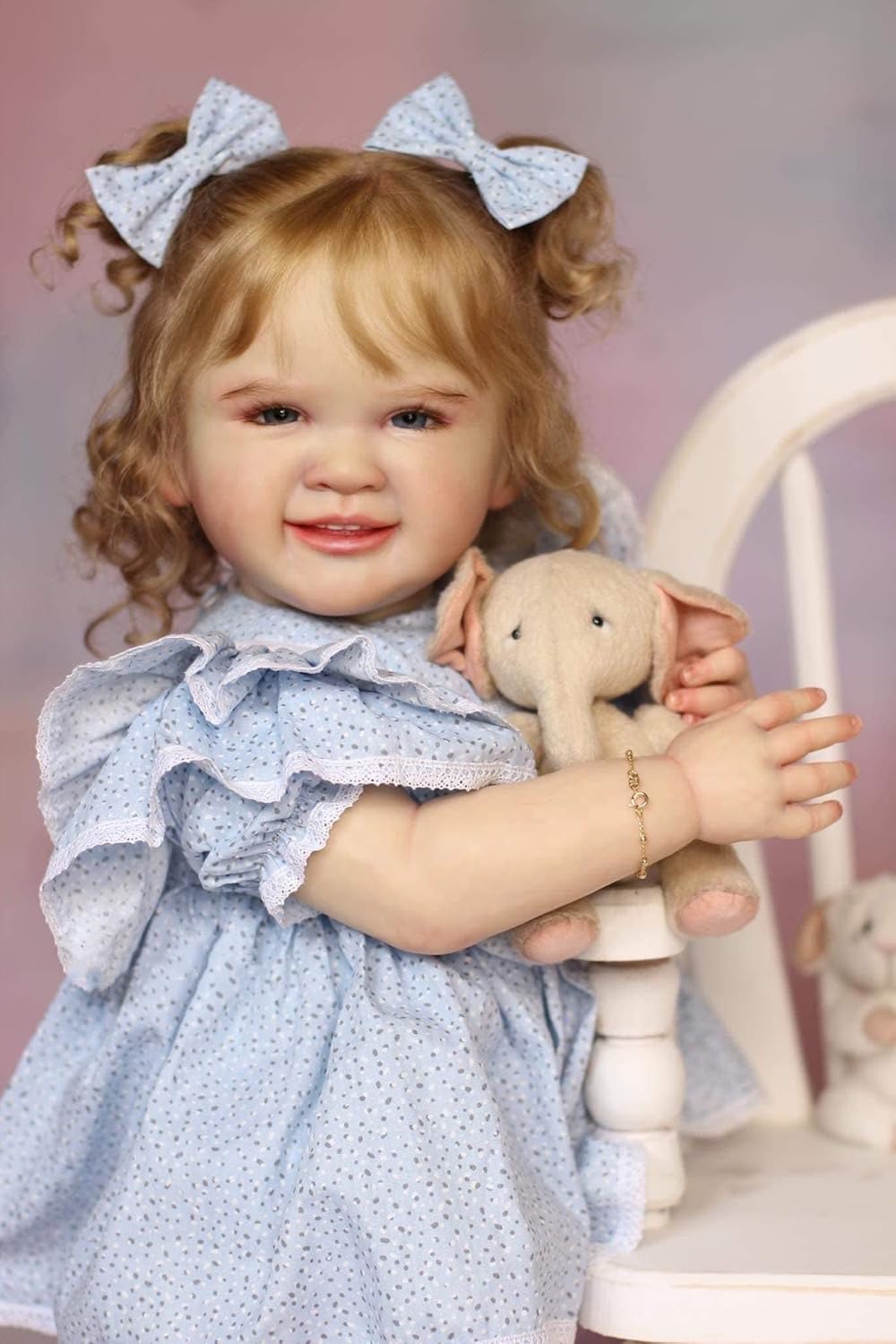 iCradle Real Life 28 Inch Reborn Baby Doll Girl