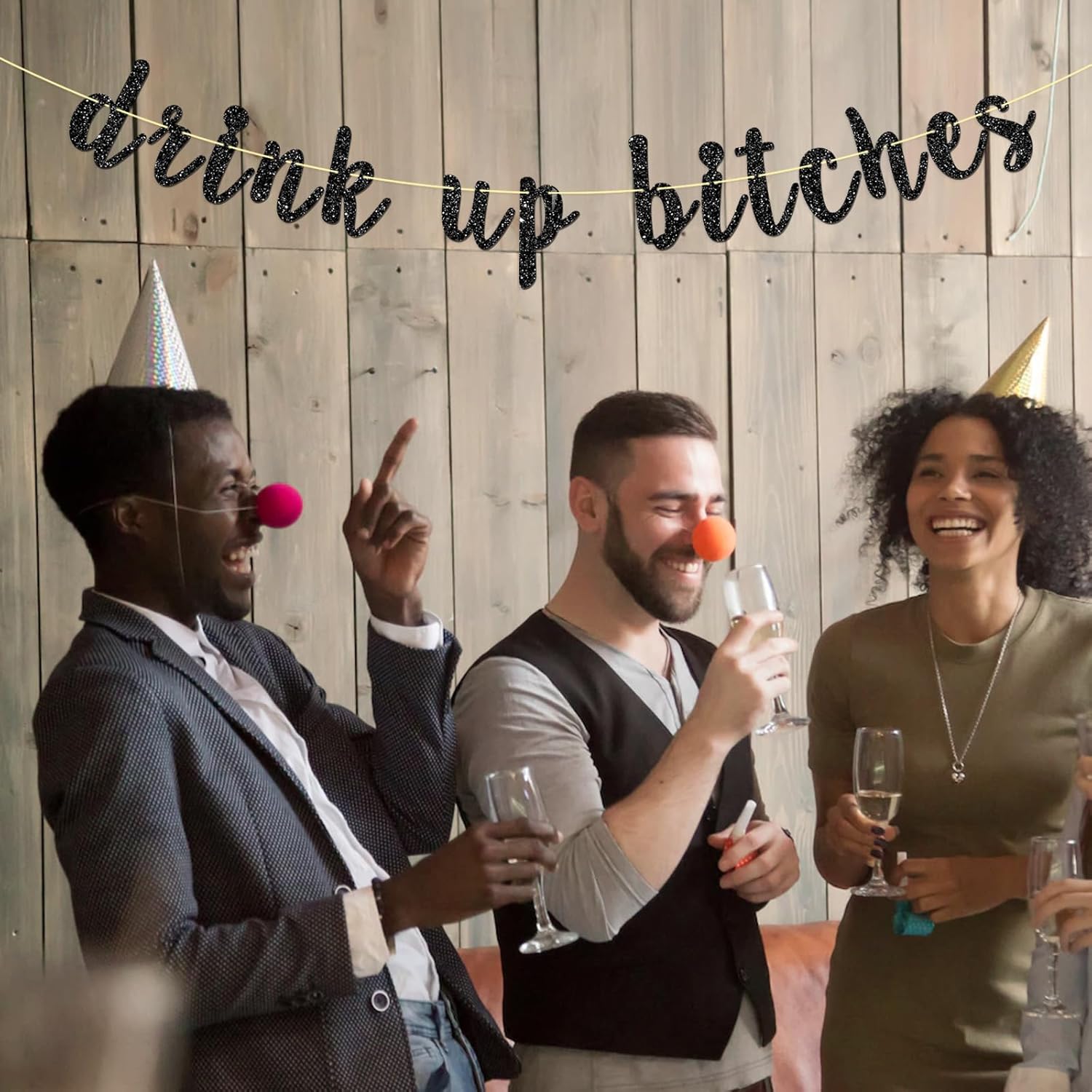 Dill-Dall Drink Up Banner Party Decorations