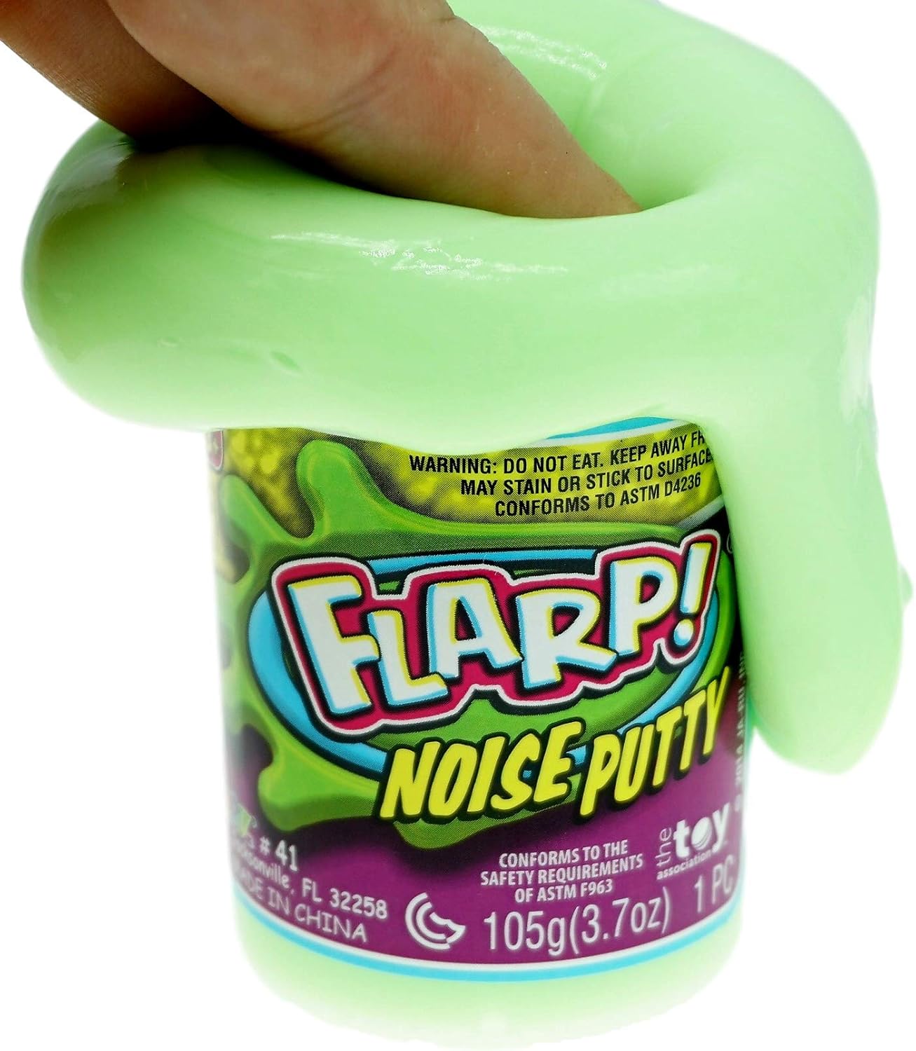 Ja-Ru Flarp Party Favor Bundle Pack 1