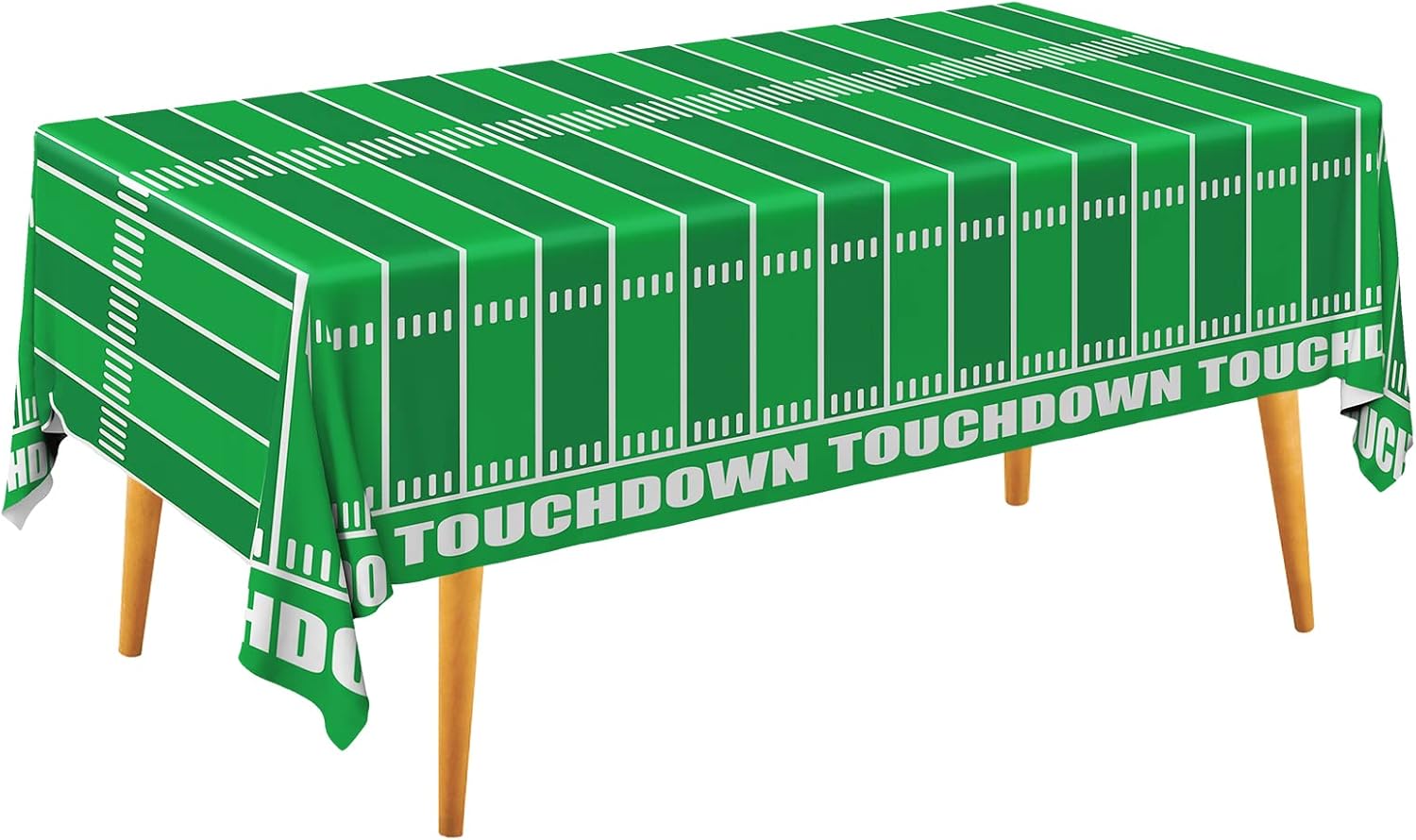 Gatherfun Football Party Tablecloth 54 X 108 Inch 3 Pack