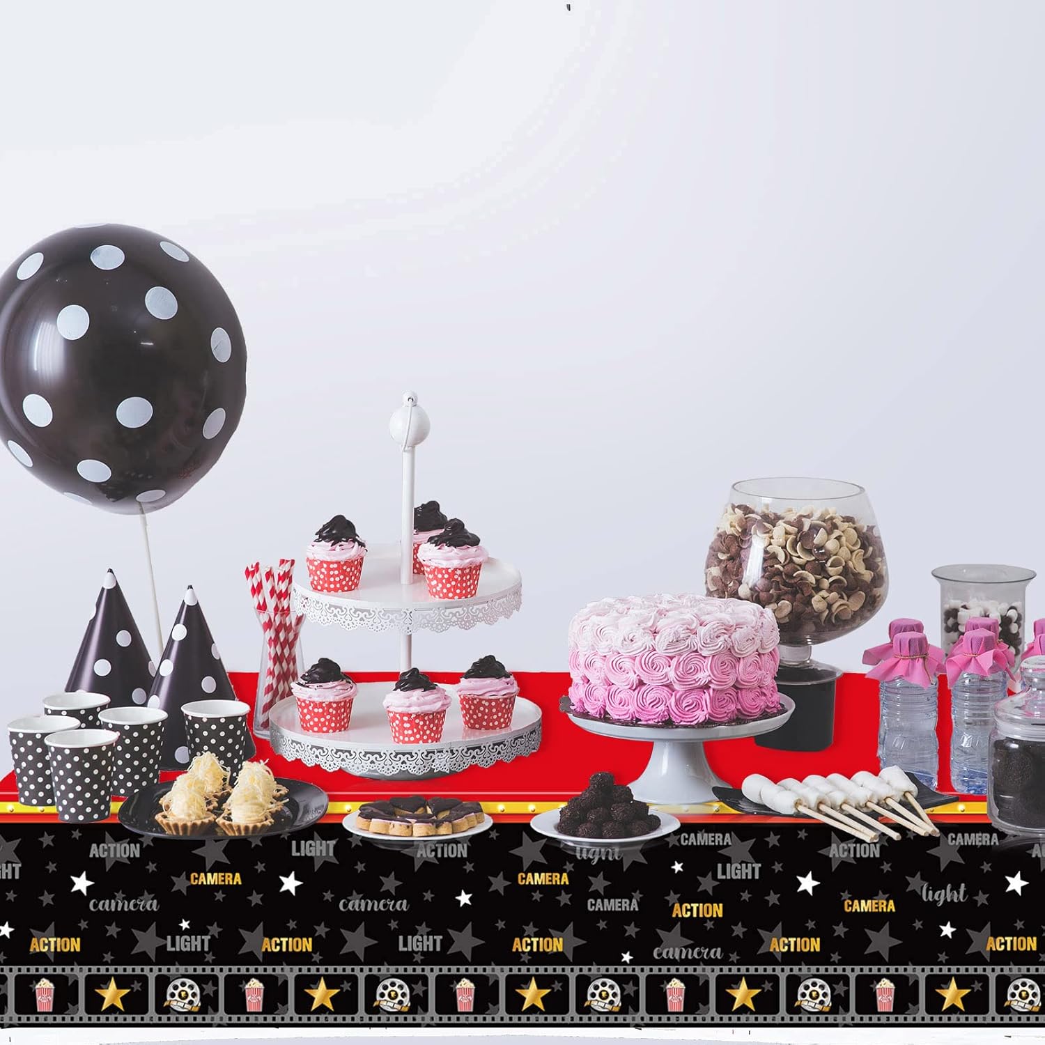 Irenare 3 Piece Movie Theater Table Covers