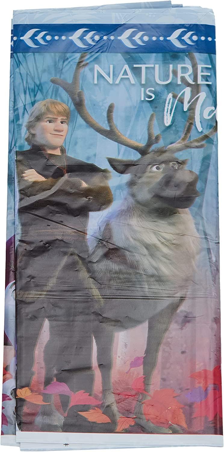 Disney Frozen 2 Plastic Table Cover 54x96 1 Piece