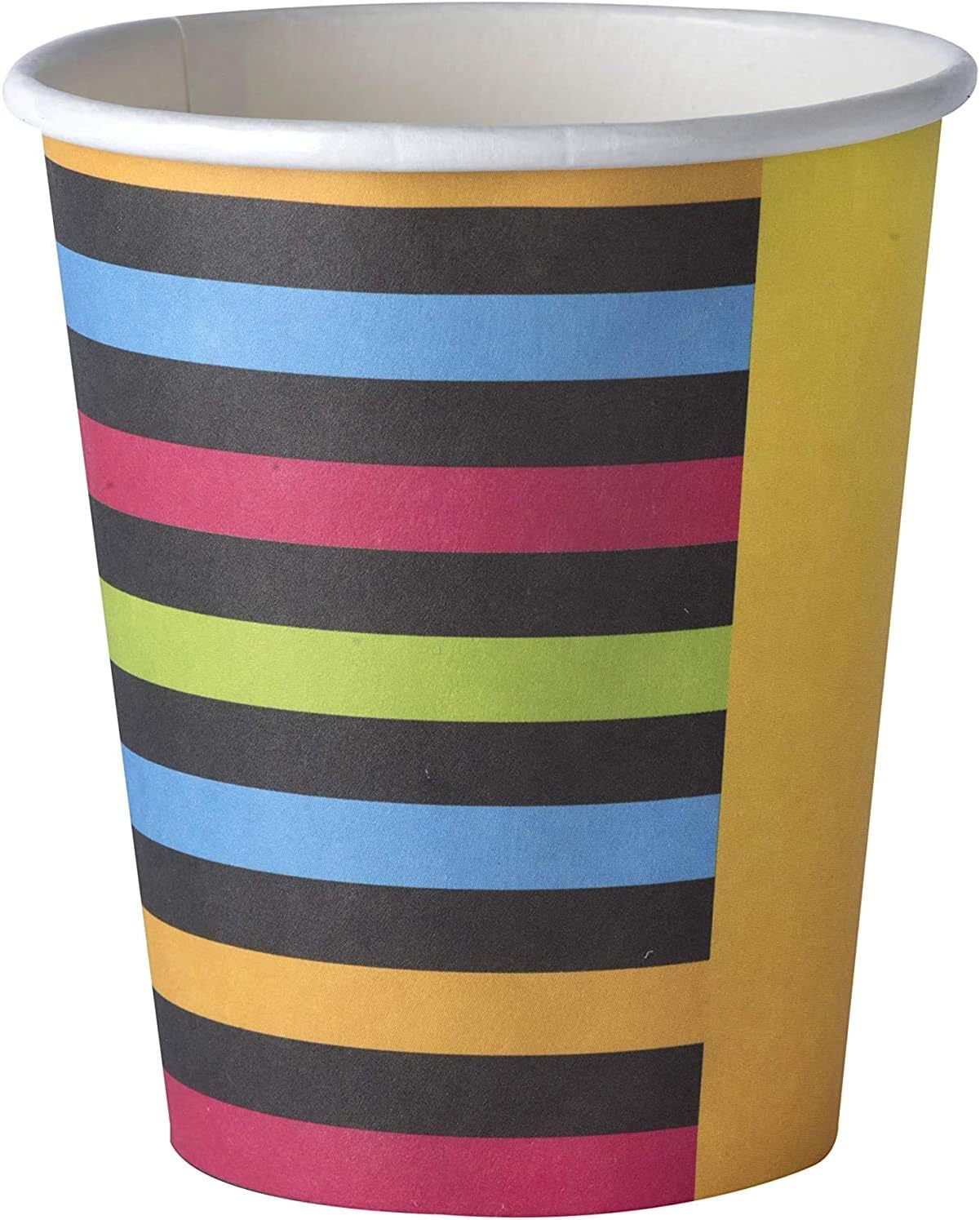 Hammont Smiley Party Paper Cups 9 oz 40Packs 2000Pieces